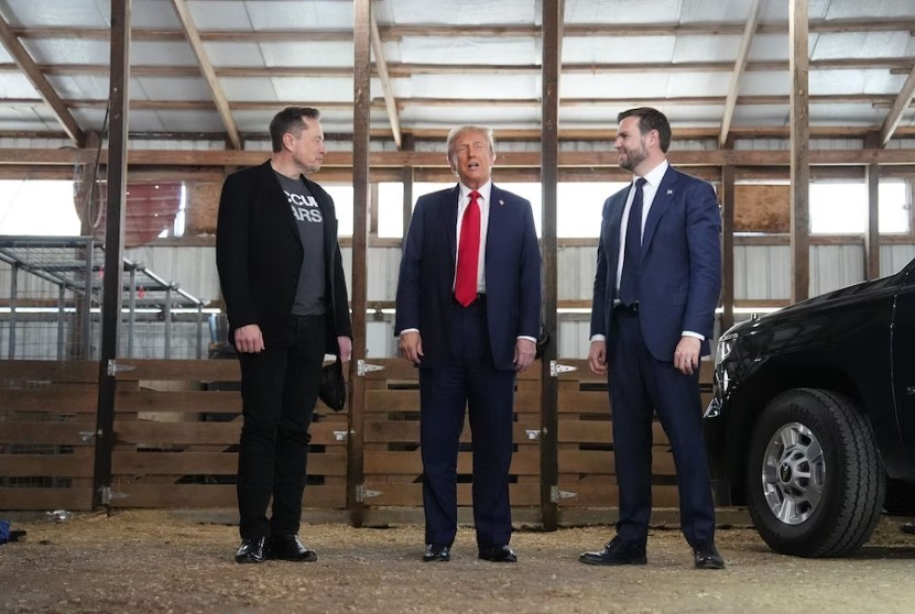 美媒：“口水仗”爆发当日，特朗普曾指示万斯“低调回应”  第1张