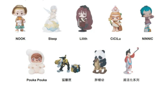 泡泡玛特对手乐自天成闯关港股  第3张