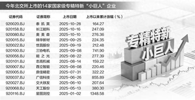 北交所“小巨人”军团崛起 创新型中小企业集群效应凸显(附股)  第1张
