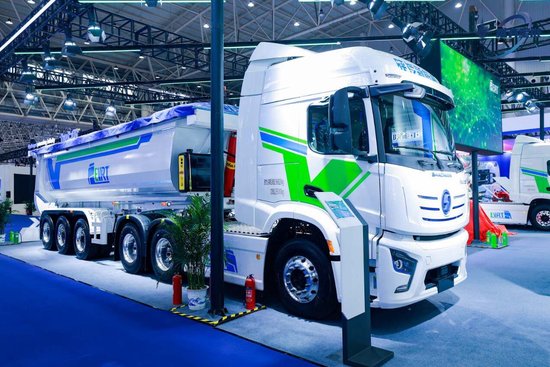 唯有星链|中集车辆携多款明星产品亮相2025中国国际商用车展(CCVS) 第13张 唯有星链|中集车辆携多款明星产品亮相2025中国国际商用车展(CCVS) 第13张