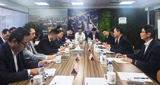 中国进出口银行党委委员王晓赴几内亚、阿联酋开展工作调研  第1张