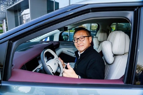 小鹏汽车:阿里董事会主席蔡崇信试乘小鹏X9超级增程并点赞 第2张 小鹏汽车:阿里董事会主席蔡崇信试乘小鹏X9超级增程并点赞 第2张
