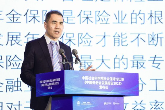 商敬国：AI可以帮助精算师管理好长寿风险  第1张