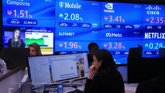 尾盘:道指上涨逾1000点,突破5万点大关 第1张 尾盘:道指上涨逾1000点,突破5万点大关 第1张