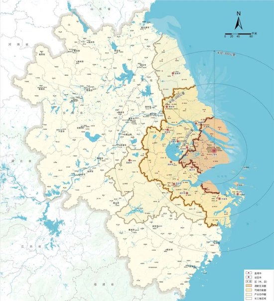 再度扩容,全国最“大”的超级都市圈来了 第3张 再度扩容,全国最“大”的超级都市圈来了 第3张