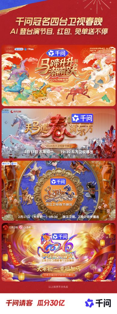 当AI入驻春晚,红包、技术、场景⋯⋯谁能留下用户? 第1张 当AI入驻春晚,红包、技术、场景⋯⋯谁能留下用户? 第1张