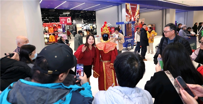 春晚看不过瘾,来海淀新春科技庙会机器人陪你玩! 第7张 春晚看不过瘾,来海淀新春科技庙会机器人陪你玩! 第7张