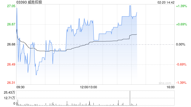 威胜控股被纳入恒生综合指数成份股  第1张