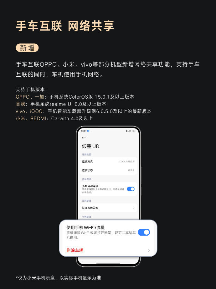 仰望U8 OTA更新：新增哨兵模式高风险视频自动上传等10项功能  第4张