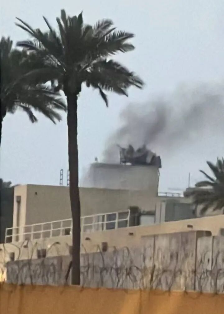 特朗普:伊朗已被“彻底击败”!美国驻伊拉克大使馆遭袭,其防空系统被摧毁 第1张 特朗普:伊朗已被“彻底击败”!美国驻伊拉克大使馆遭袭,其防空系统被摧毁 第1张